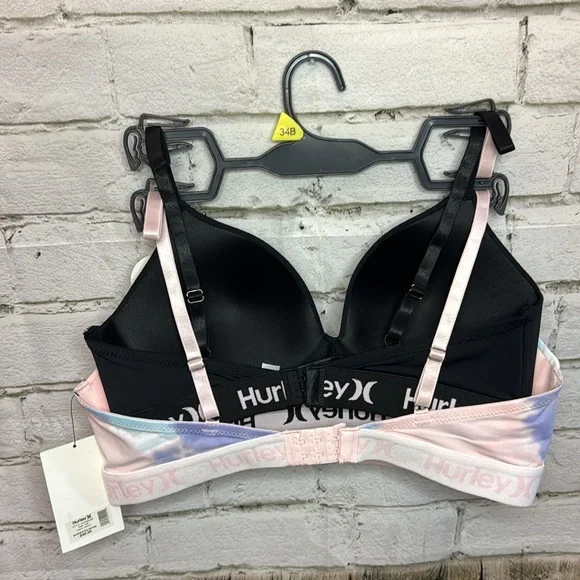 HURLEY - 2 Pack of wireless bras - Picture 4 of 4